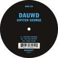 the album cover for Dauwd - Jupiter George