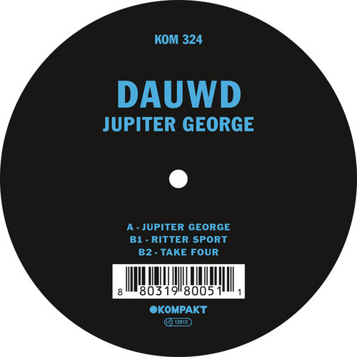 the album cover for Dauwd - Jupiter George
