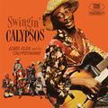 the album cover for Lord Flea & His Calypsonians - Swingin' Calypsos