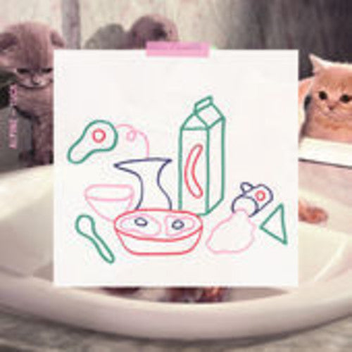 the album cover for Alpine - Yuck
