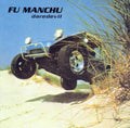 the album cover for Fu Manchu - Daredevil (Grn) [Colored Vinyl]