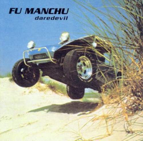 the album cover for Fu Manchu - Daredevil (Grn) [Colored Vinyl]