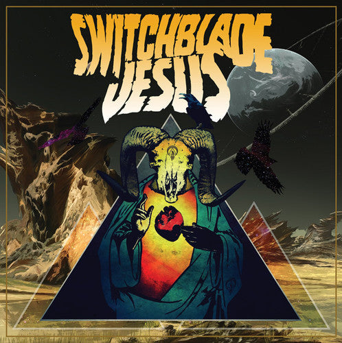 the album cover for Switchblade Jesus - Switchblade Jesus [Digipak]