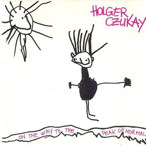the album cover for Holger Czukay - On The Way To The Peak Of Normal [Digipak]