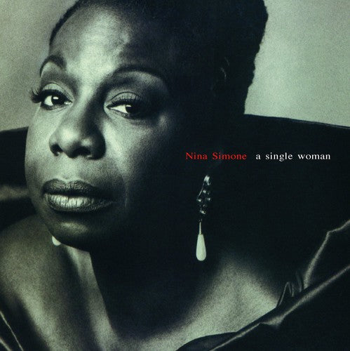 the album cover for Nina Simone - Single Woman: Expanded