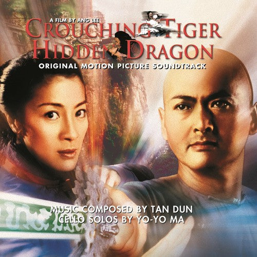 the album cover for Various Artists - Crouching Tiger Hidden Dragon / O.S.T. (Hol)