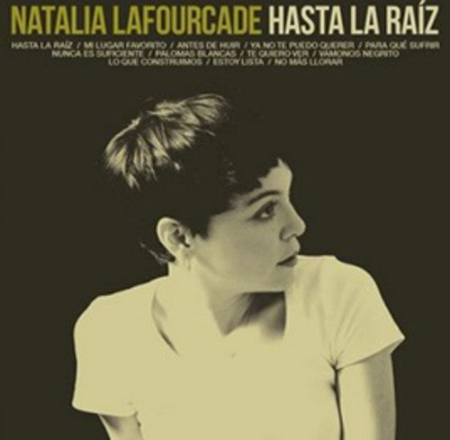 the album cover for Natalia Lafourcade - Hasta La Raiz