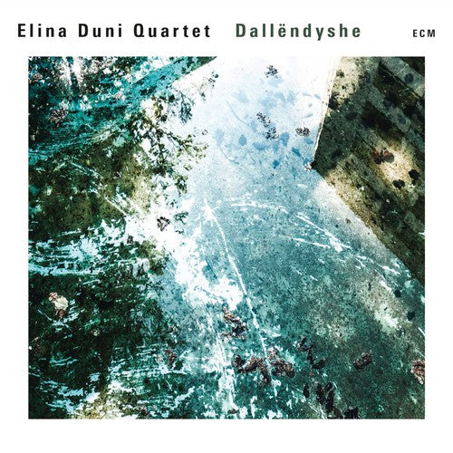 the album cover for Elian Duni - Dallendyshe