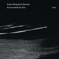 the album cover for Andy Sheppard - Surrounded By Sea