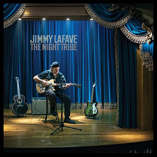 the album cover for Jimmy Lafave - Night Tribe