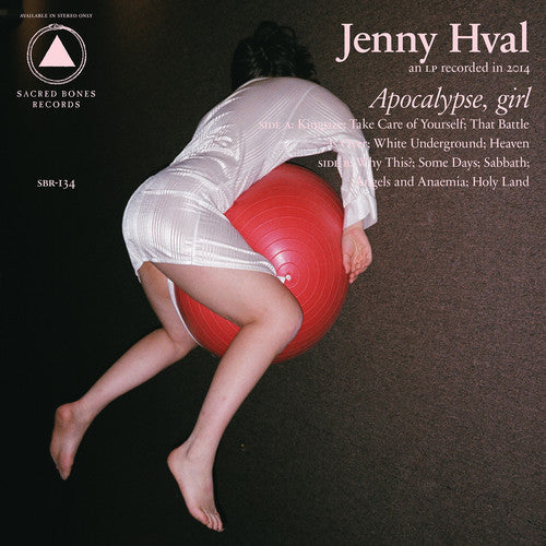 the album cover for Jenny Hval - Apocalypse, girl [Vinyl]
