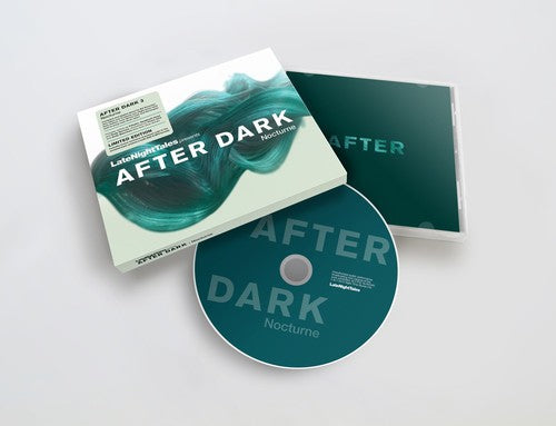 the album cover for Late Night Tales Presents After Dark / Various - After Dark: Nocturne / Various