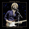 the album cover for Andrew Gold - The Late Show: Live 1978