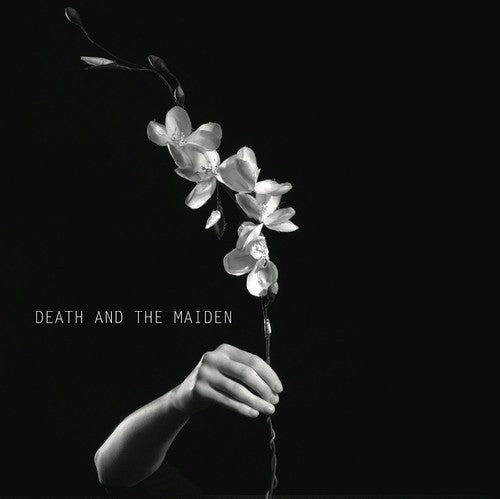 the album cover for Death & The Maiden - Death & the Maiden