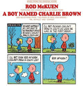 the album cover for Boy Named Charlie Brown / OST - A Boy Named Charlie Brown (Original Soundtrack)