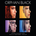 the album cover for Soundtrack - Orphan Black (Original Television Score)