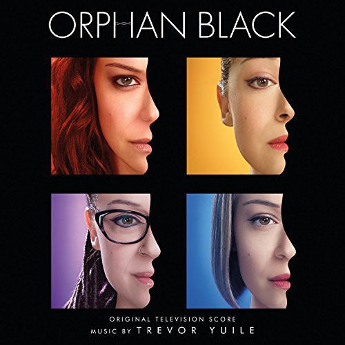 the album cover for Soundtrack - Orphan Black (Original Television Score)