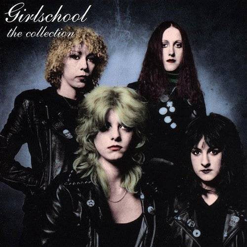 the album cover for Girlschool - Collection
