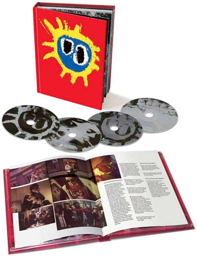 the album cover for Primal Scream - Screamadelica [Deluxe] (Uk)