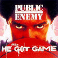 the album cover for Public Enemy - He Got Game [Vinyl]