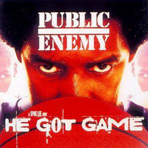 the album cover for Public Enemy - He Got Game [Vinyl]