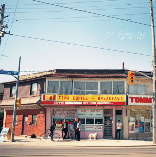 the album cover for Wooden Sky - Let's Be Ready