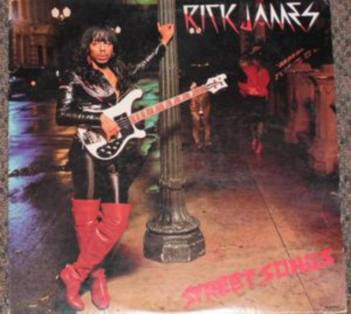 the album cover for Rick James - Street Songs [Vinyl]