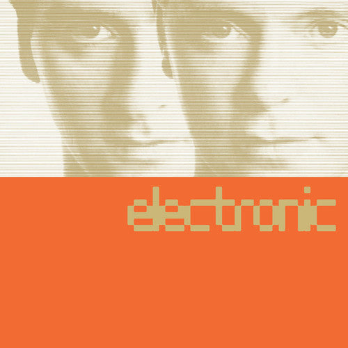 the album cover for Electronic - Electronic [Vinyl]