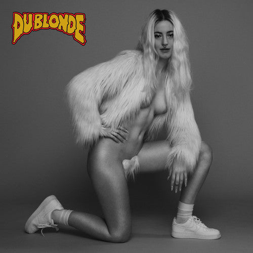 the album cover for Du Blonde - Welcome Back to Milk
