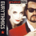 the album cover for Eurythmics - Greatest Hits