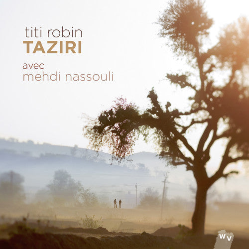 the album cover for Titi Robin - Taziri