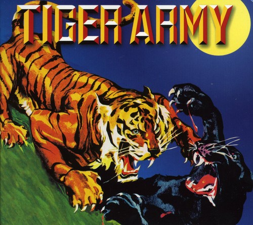 the album cover for Tiger Army - Tiger Army