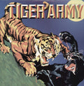 the album cover for Tiger Army - Tiger Army