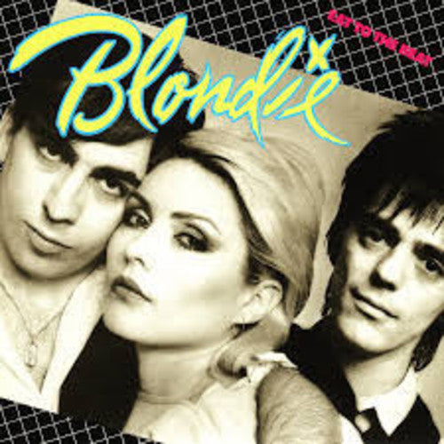 the album cover for Blondie - Eat To The Beat [Limited Edition LP]