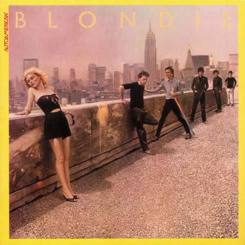 the album cover for Blondie - Autoamerican [Limited Edition LP]