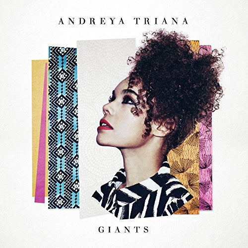 the album cover for Andreya Triana - Giants