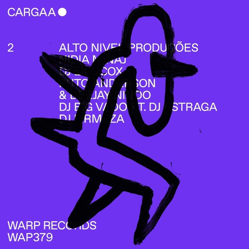 the album cover for Cargaa 2 / Various - Cargaa 2 [Vinyl]