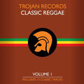 the album cover for Trojan Records - The Best Of Classic Reggae Vol. 1 [Vinyl]