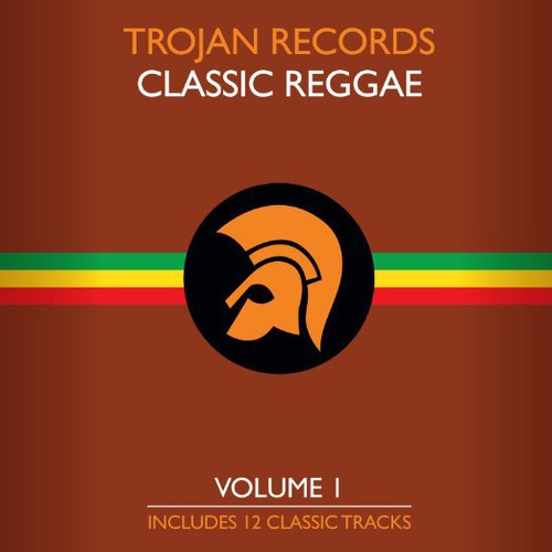 the album cover for Trojan Records - The Best Of Classic Reggae Vol. 1 [Vinyl]