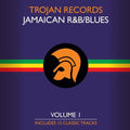the album cover for Trojan Records - The Best of Jamaican R&B/Jamaican Blues Beat Vol. 1 [Vinyl]