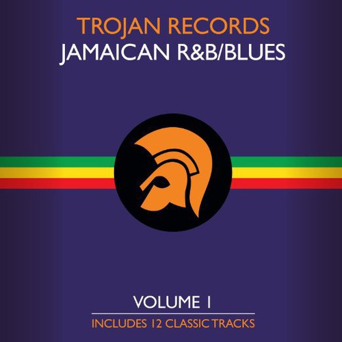 the album cover for Trojan Records - The Best of Jamaican R&B/Jamaican Blues Beat Vol. 1 [Vinyl]