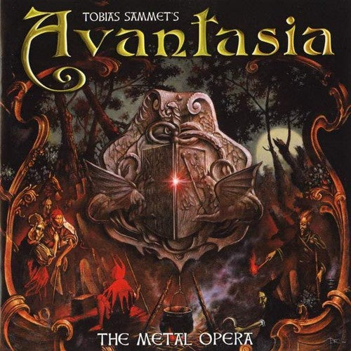 the album cover for Avantasia - Metal Opera Pt. I [Limited Edition]