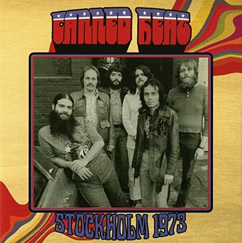 the album cover for Canned Heat - Stockholm 1973