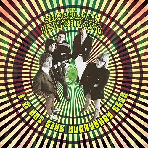 the album cover for Chocolate Watchband - I'm Not Like Everybody Else