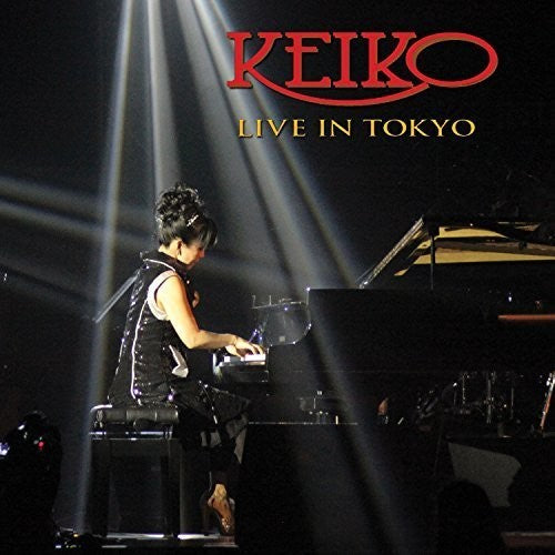 the album cover for Keiko Matsui - Live in Tokyo