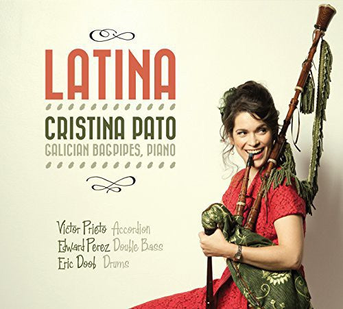 the album cover for Cristina Pato - Latina