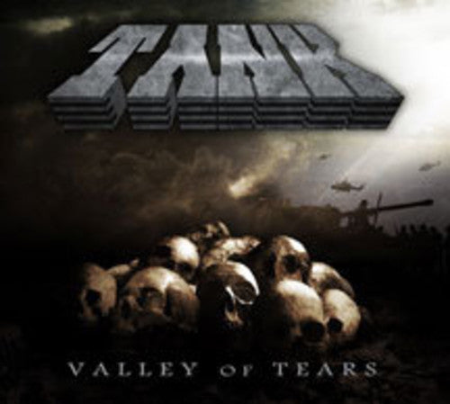 the album cover for Tank - Valley of Tears