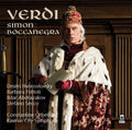 the album cover for Verdi / Hvorostovsky / Frittoli / Abdrazakov - Simon Boccanegra
