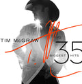 the album cover for Tim McGraw - 35 Biggest Hits