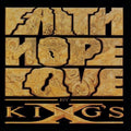 the album cover for King's X - Faith Hope Love